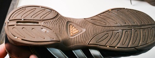 Damen Schuhe Adidas Questra Turnschuhe schwarz Leder Größe 38 neuwertig - Bild 7 von 7