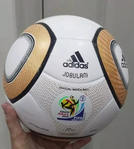 Pallone Da Calcio Jabulani 2010 - Taglia 5, Termofuso, Imitazione - Nuovo Con Etichette