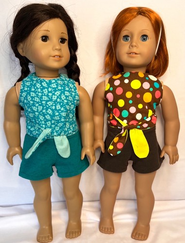 Skort & Top to fit 18" doll like American Girl - Picture 7 of 13