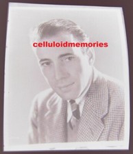 Negative Humphrey Bogart Portrait # 3