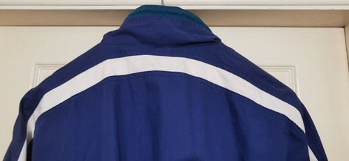 Vintage Hi Tec Shell Zip Up Tracksuit Jacket Top "Anthony" 09428 Size Medium - Imagen 9 de 16