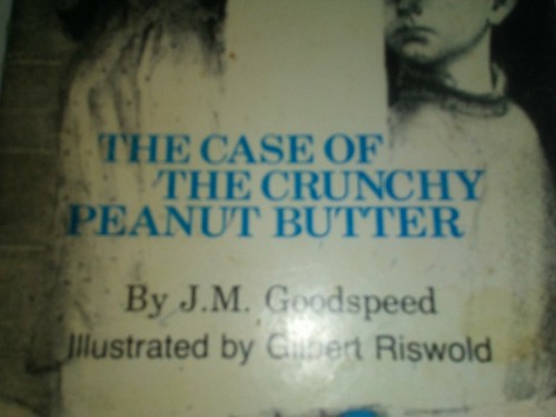1975 The Case Of The Crunchy Peanut Butter by J M Goodspeed Weekly Reader Book - Bild 9 von 9