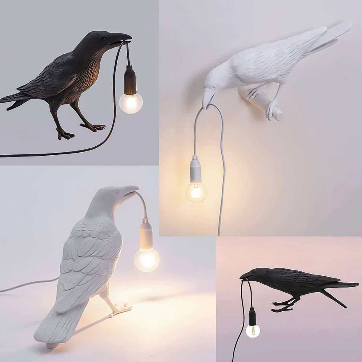 Crow cheap light fixture