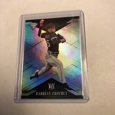 2021 Chronicles Baseball Garrett Crochet Titanium Rookie #15