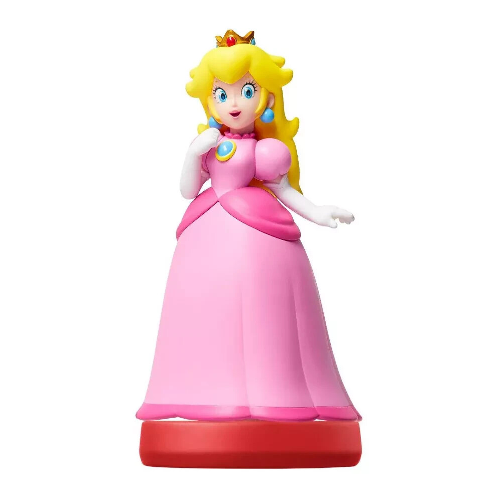 Princess Peach Amiibo Nintendo Super Mario - NEW IN BOX