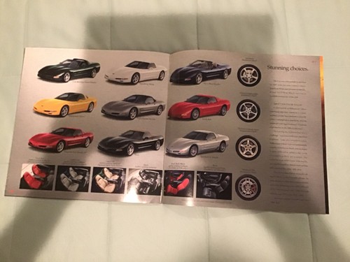 2001 Corvette Broschure - Picture 10 of 10