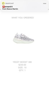 Adidas Yeezy Boost 380 Blue Oat первый в згляд на.