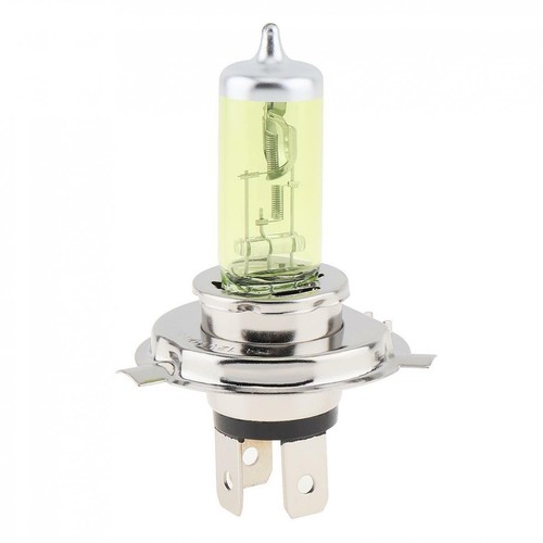 H4 Xenon Headlight Globes Halogen Bulb 2500K Yellow 90/100W 12V Bright Light 1pc - Picture 2 of 6