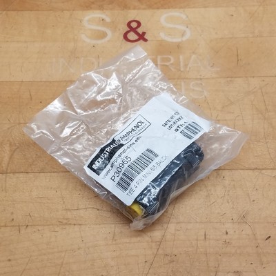 Amphenol P30965 Power Tee, 4 Pin - NEW