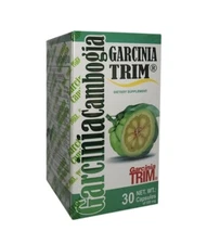 Garcinia Cambogia Garcinia Trim 30 Capsules 500 mg Dietary Supplement