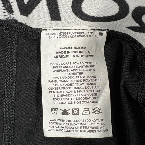 Nike Pro Pants Youth Boys Small Black Dri Fit Active Training Sports Light New - Picture 14 of 14