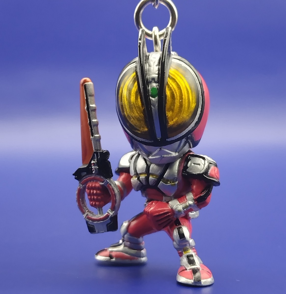 Kamen Rider 555 Faiz Mini Figure Keychain Banpresto 2003 Japan
