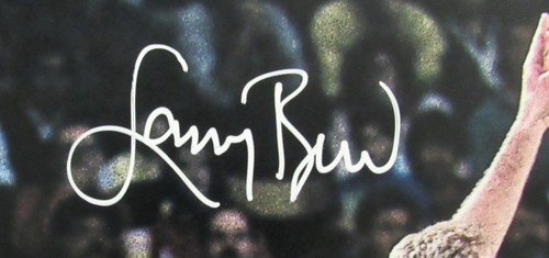 Foto firmada/automática de Larry Bird de la corte 16x20 Boston Celtics JSA 187692 - Imagen 2 de 3