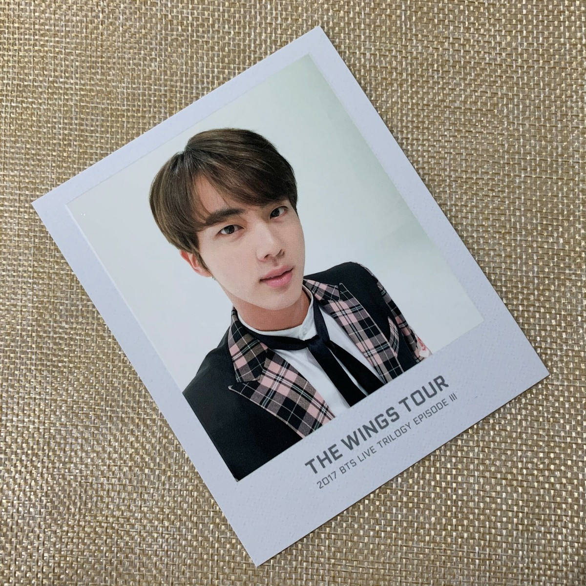 防弾少年団(BTS) - BTS THE WINGS TOUR IN SEOUL トレカ ジン JIN BTS 公式 ジン JIN WINGSTOUR フォトカード ポストカード｜Yahoo