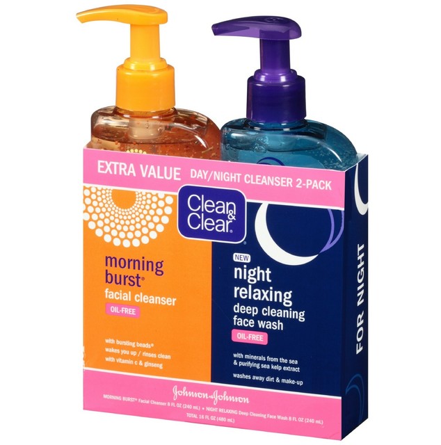 clean and clear winter face wash