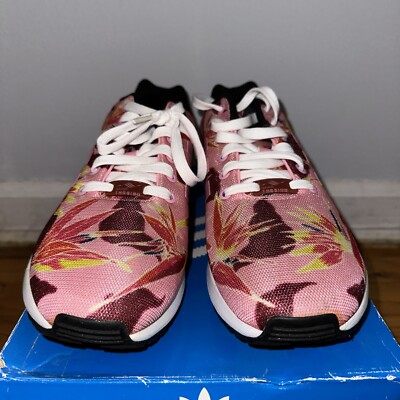 Torsion Rose Gold Zx Flux Adidas Womens Size Adidas ZX Flux Pink