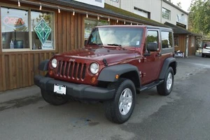 2009 Jeep Wrangler X