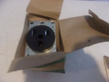 Eagle 1253 3 Wire 50 AMP Grounding Flush Receptacle 2 Pole 3 Wire 50 A 125V