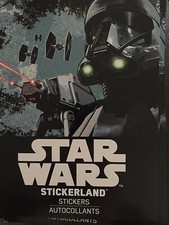 Stickerland Disney Star Wars Sticker Booklet 4 Pages 