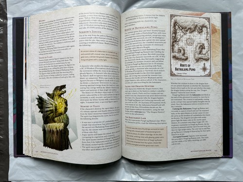 Journeys Through the Radiant Citadel Alternate Art Cover D&D 5E - Kinked Page - Picture 8 of 14