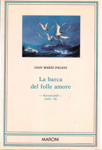 La barca del folle amore. Poesie - G.M.Pagani - Libro nuovo in Offerta! - Afbeelding 1 van 1