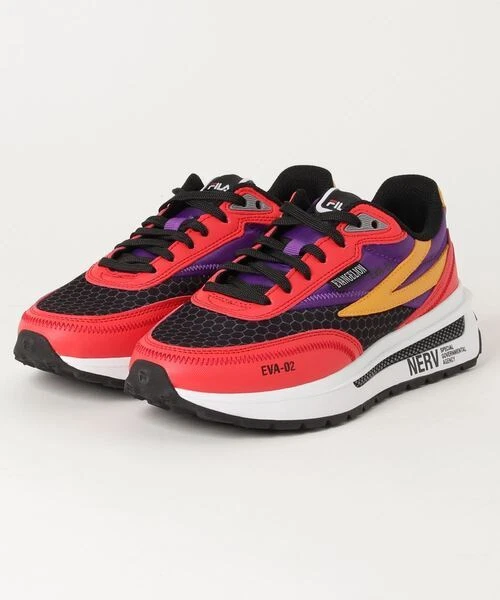 Zapatos fila top neon genesis