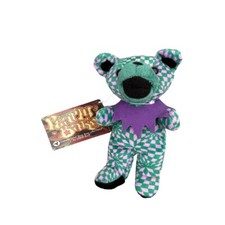 Grateful Dead Pearly Baker Bean Bear By Liquid Blue Vintage 1998 Plush Stuffed