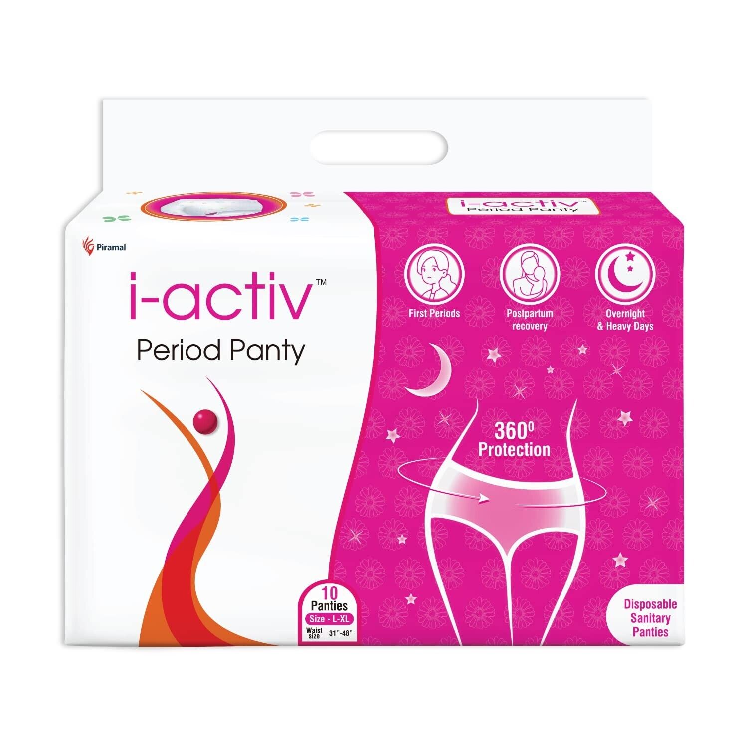 Dreamer period panty Overnight flow, Pantys