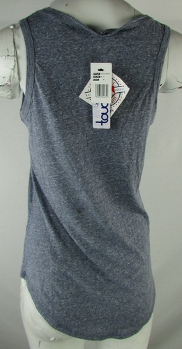 T-shirt senza maniche Minnesota Twins donna #22 Zano blu grigio MLB - Foto 4 di 6