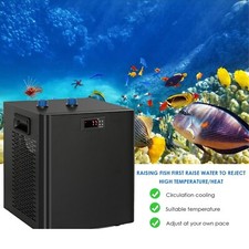 300L Aquarium Chiller for Fish Tank 79gal 1/3 HP Water Chillers for Hydroponics