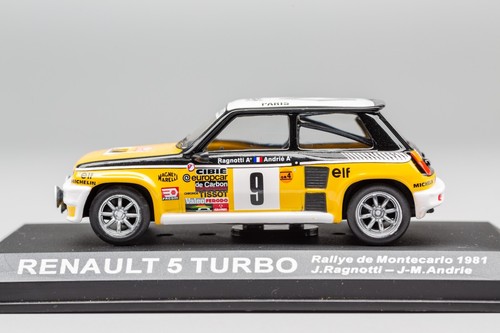 Renault 5 Turbo #9 Ragnotti/Andrié Winner Monte Carlo 1981 ALTAYA-IXO 1:43 - Imagen 8 de 10
