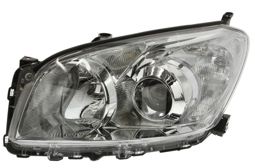 Phare avant gauche electrique Toyota RAV4 III avec reglage de portee H11 HB3