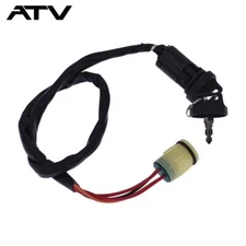 GENRICS Ignition Key Switch for Honda TRX350TE Rancher Es 2000 2001 2002-2006