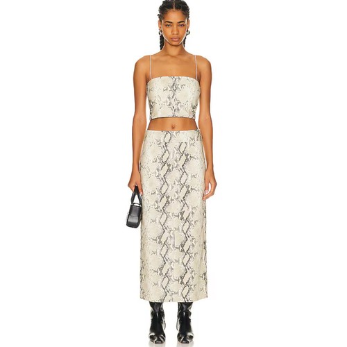 Helmut Lang Python Top. Neu mit Etikett. Größe 8. Einzelhandel - 475 $ - Bild 4 von 11