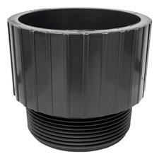 New Lot of 10 PCS. Sch 80 PVC 2-1/2" Male Adapter Socket X Male NPT Thread