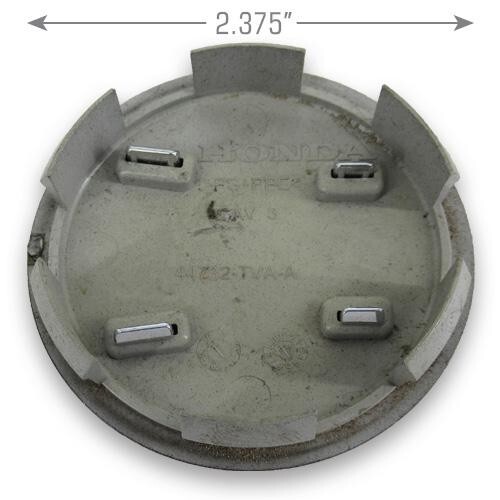 Honda Accord Civic CR-V HR-V Black OEM 19" Wheel Center Cap 64124 44732-TVA-A - Picture 2 of 2