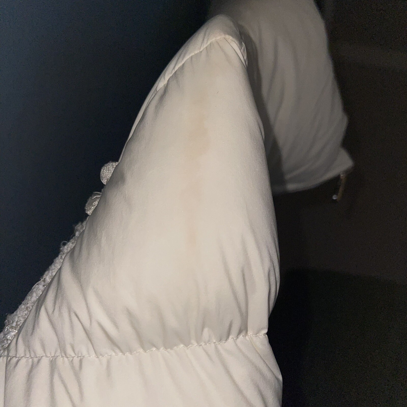 Moncler aucun short down jacket size 00 | eBay