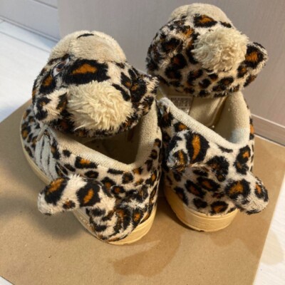 Baby Size! Adidas Jeremy Scott JS LEOPARD V24578 US7K(Not7) No Box