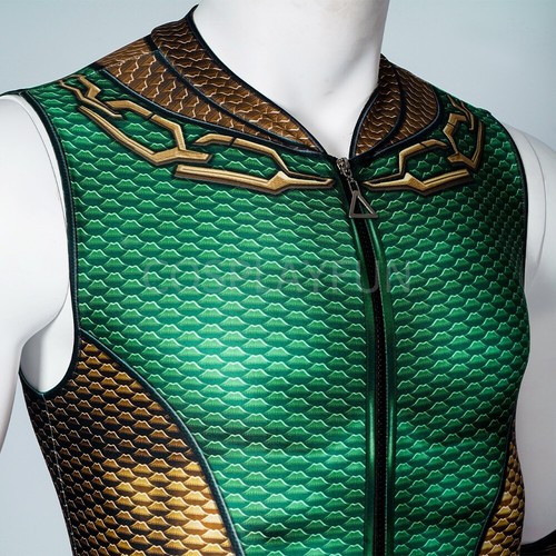 The Boys The Deep Costume Cosplay King of the Seas Bodysuit Ver2 Handmade - Picture 7 of 14