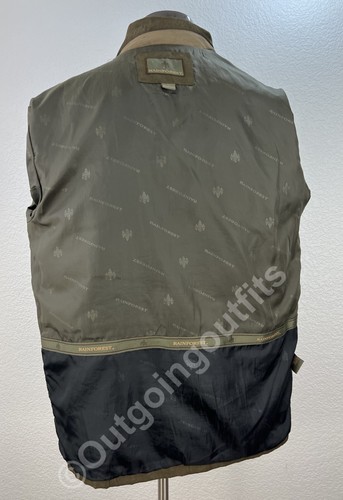 Rainforest Men's Coat Jacket Olive Green Size L - Picture 14 of 17