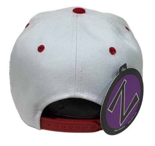 Zephyr NHL Detroit Red Wings RARE Lacer "Locker Room" flat bill SnapBack Hat NWT - Picture 4 of 6