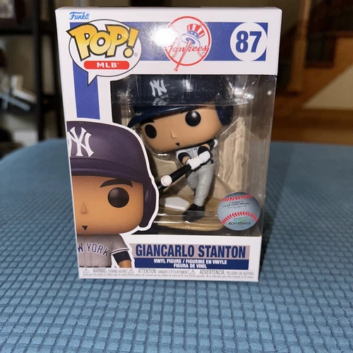 Funko Pop #87 Giancarlo Stanton (New York Yankees) MLB ! Series 6 New Mint