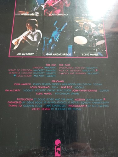 Illusion -Out Of The Mist 1977 LP Island ILPS-9489 - Original Sealed Prog NM - Picture 4 of 5