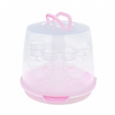 Cake Holder 3 Tiers Cupcake Carrier Muffin Holder 24 Cupcake Carrier Container