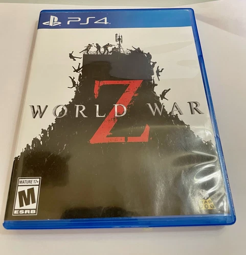 World War Z Sony PlayStation 4 PS4 