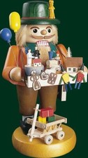 Nutcracker Toy Maker Erzgebirge Christmas 12704