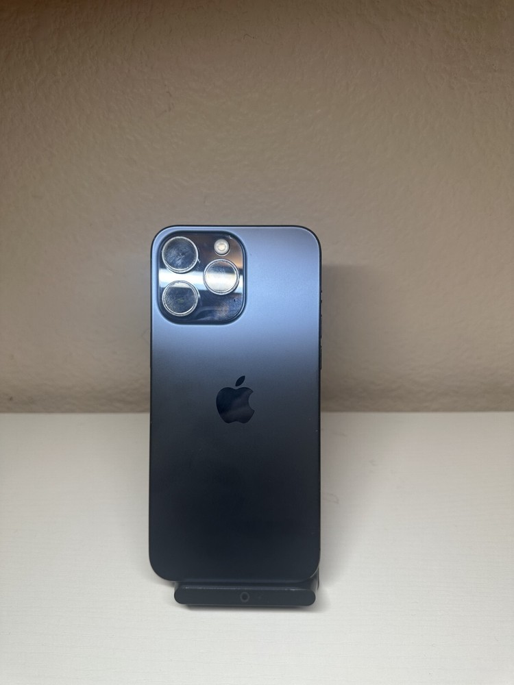 Apple iPhone 15 Pro Max - 256 GB - Blue (AT&T)