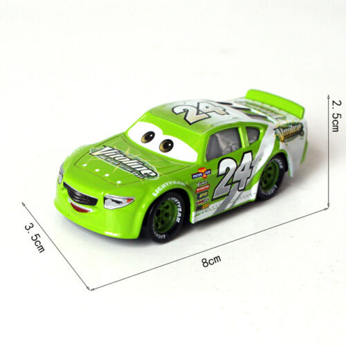 Disney Pixar Cars Toys 1:55 Lightning McQueen Diecast Kids Model Car Lot Loose - Picture 26 of 281