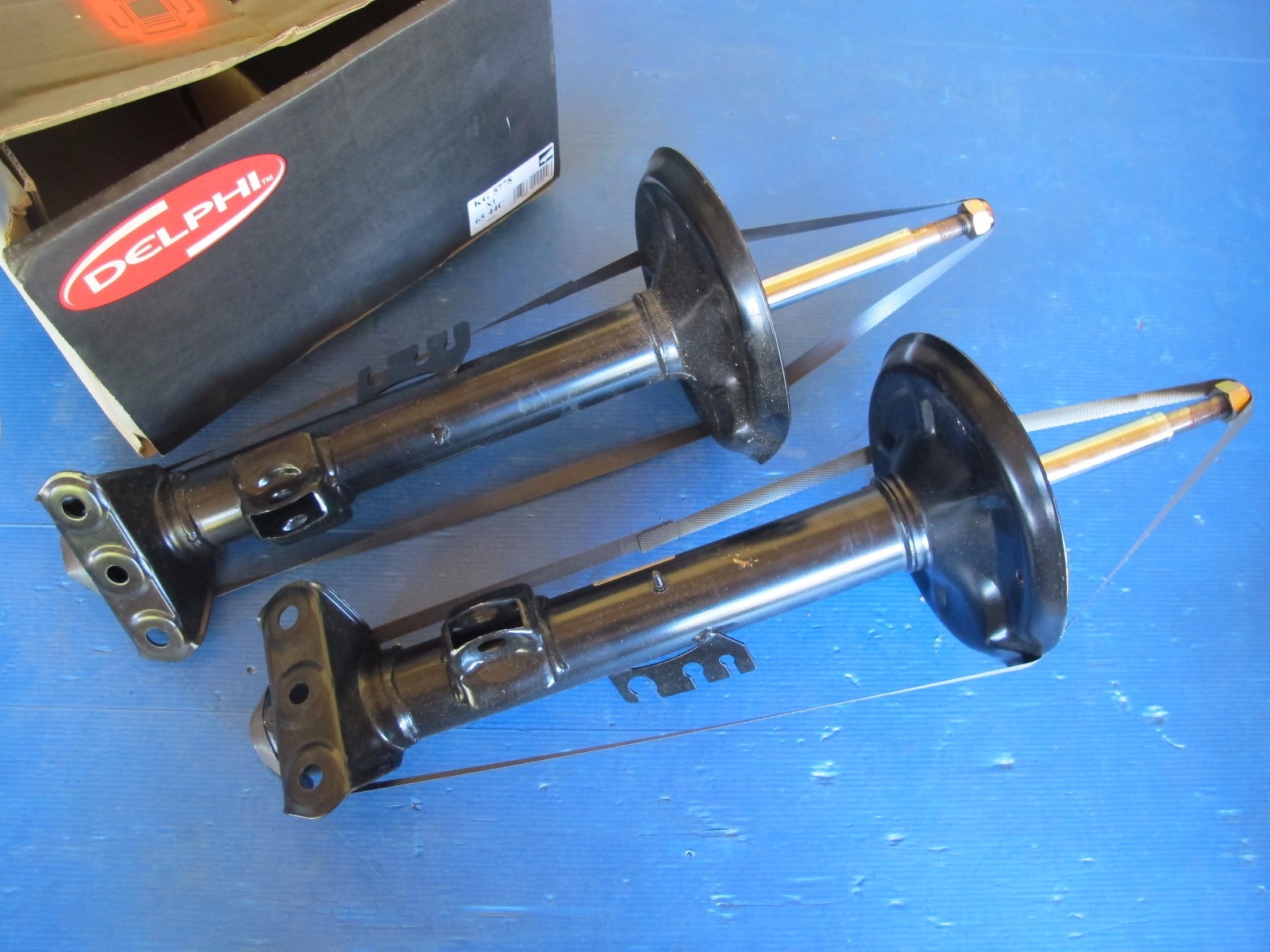 Paire Amortisseurs Avant à Gaz Delphi BMW Série 3 E36 suspension avant gaz 2 pièces