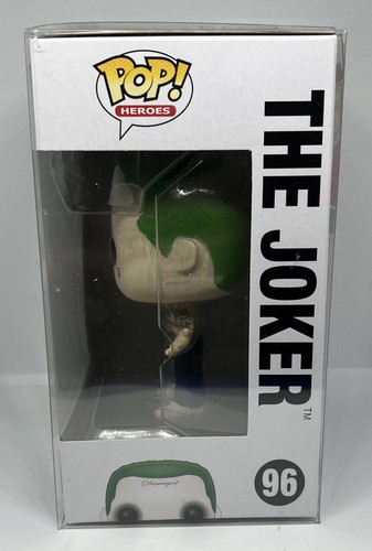 Funko POP! HEROES #96 Suicide Squad Joker Vinyl Figur - Bild 4 von 6